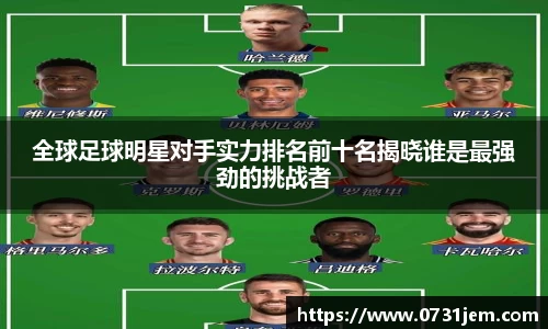 全球足球明星对手实力排名前十名揭晓谁是最强劲的挑战者